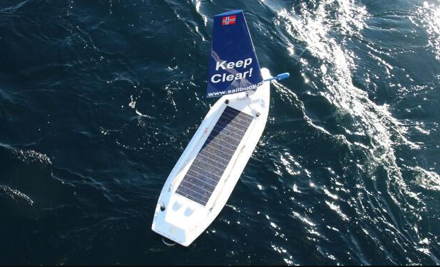 带多种传感器的自动驾驶帆船首次横渡大西洋