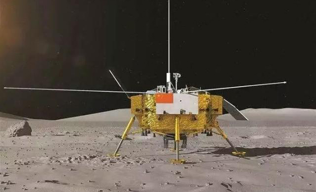 嫦娥四号成功着陆月球背面！传感器提供精确降落信息